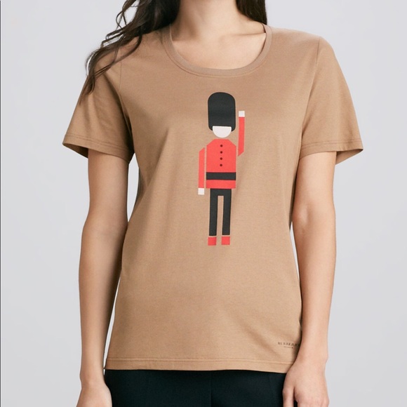 Burberry Tops - Burberry Prorsum Queen’s Guard Tee